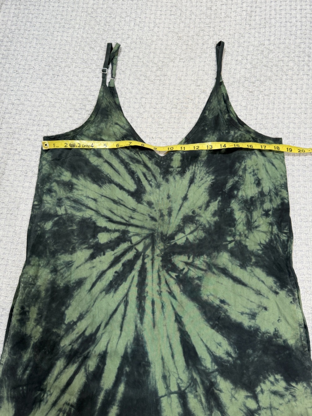cloth & stone Green and Black Tie-Dye Jumpsuit - Picture 10 of 16